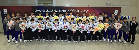 대한민국 아시안게임 남자축구 4연패 금자탑