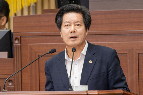김재준 경북도의원 "동해안 연안 침식·산림재난 대응 강화" 촉구