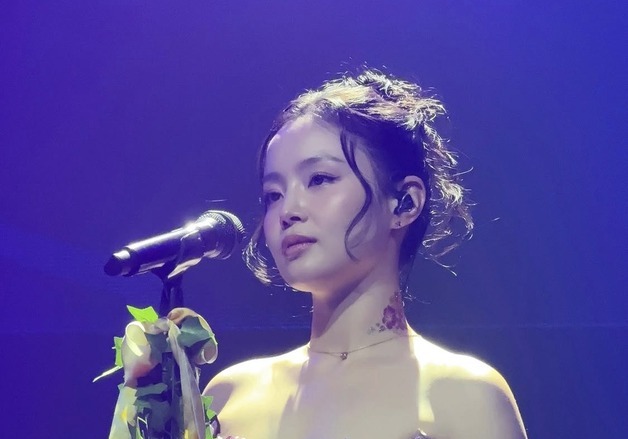 도끼, 연인 이하이 로맨틱한 응원…"내 사랑 수고했어요"