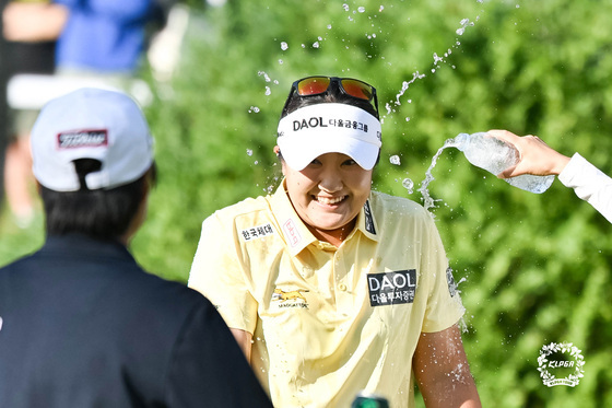 '메이저퀸' 유해란, KLPGA 통산 6번째 우승
