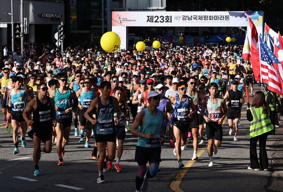서울시, 중앙부처에 "마라톤 시민 피해…후원 제한도 검토해달라"