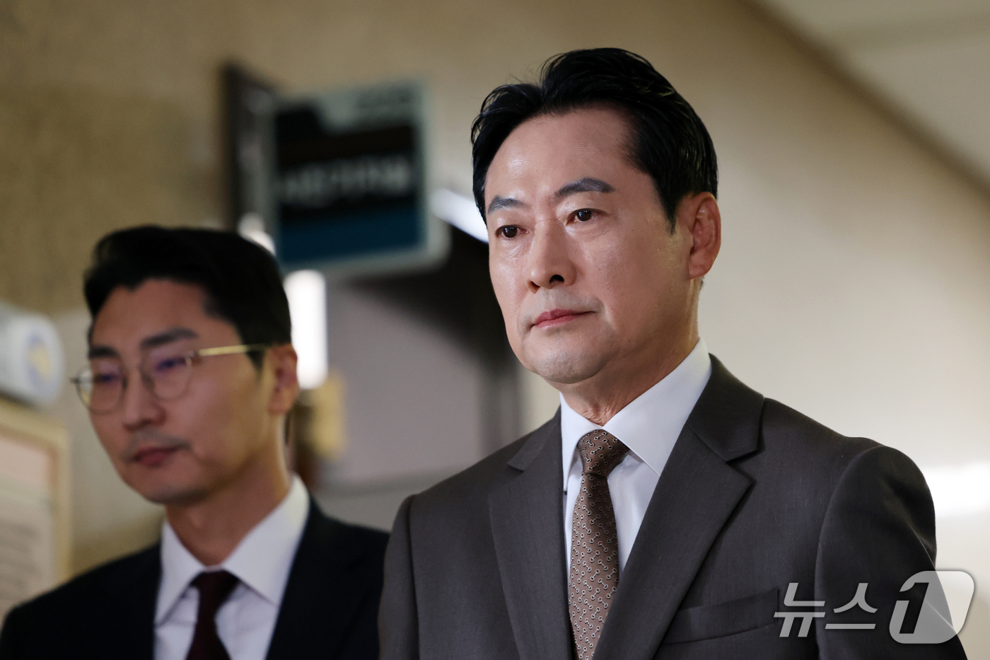 (서울=뉴스1) 황기선 기자 = 장동혁 국민의힘 대표가 5일 오전 서울 여의도 국회에서 비무장지대(DMZ) 지뢰 폭발 사건과 중대범죄수사청 인사 논란 등 현안 관련 기자회견을 위해 …
