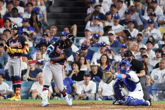 '해리스 3안타' 애틀랜타, 다저스 3-2 제압…NLDS 1승 1패(종합)