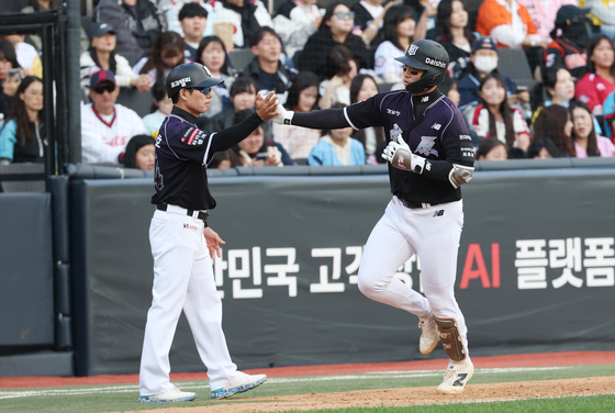 솔로 홈런의 주인공 장준원