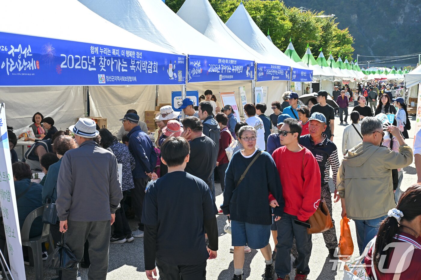 본문 이미지 - 체험부스.(정선라리랑문화재단 제공. 재판매 및 DB 금지) 2026.10.5/뉴스1