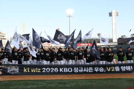 KT, 정규리그 우승