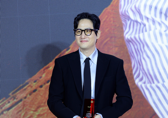 감사패 받은 박해준