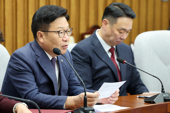 정점식 "민주, 국정감사로 대통령 정치적 파옥 시도"