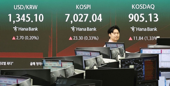 코스피 상승세로 장 시작