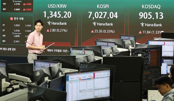 고금리 부담에도 美 가술주 강세…코스피 혼조세 출발[개장시황]