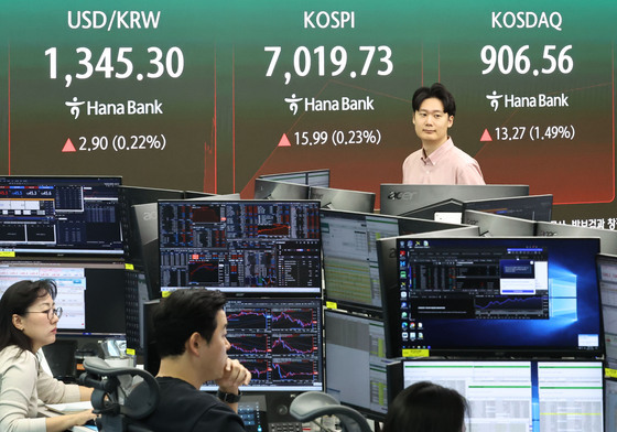 코스피, 장 초반 오름세
