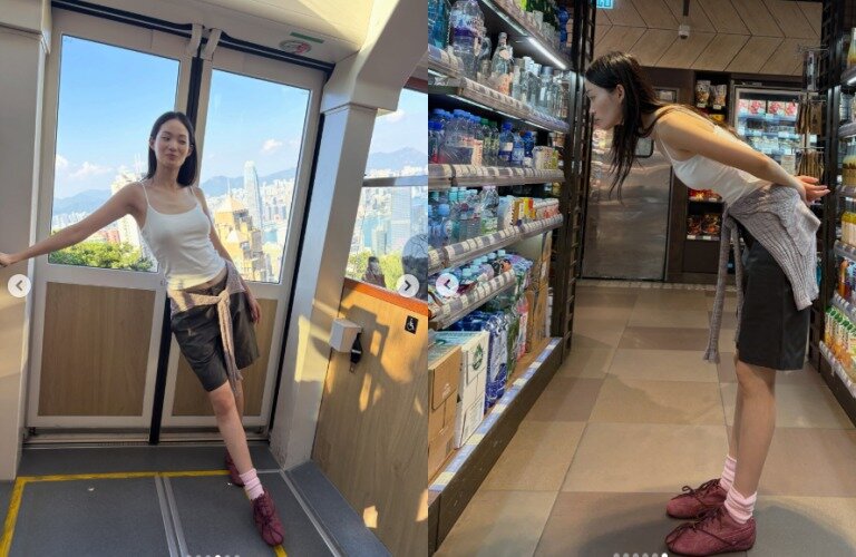 본문 이미지 - (모델 신현지 인스타그램 갈무리)