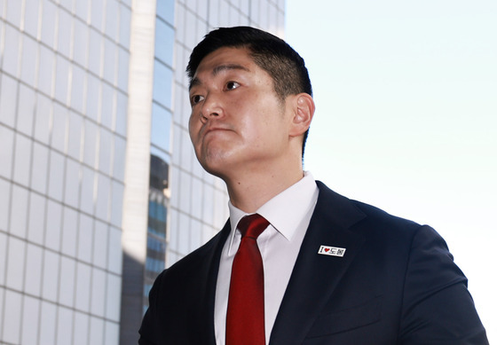 '정원오 칸쿤 의혹' 김재섭 국감 첫날 경찰 출석…"노골적인 정치 탄압"