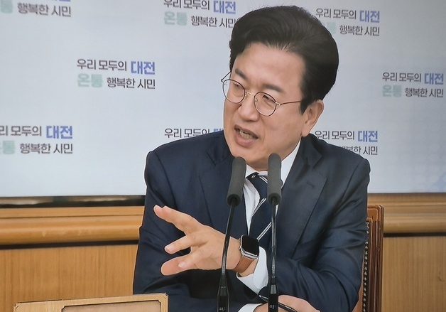 허태정 "전국 꼴찌 수준 학교 급식단가 15% 선까지 인상하라"