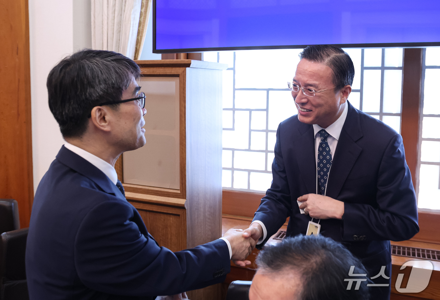 이정현 공소청장 직무대행과 전종민 중수청장 직무대행 국무회의 2026년 10월 6일