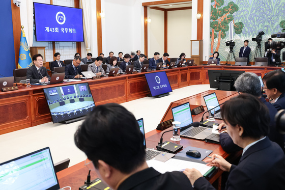 이재명 대통령, 국무회의 발언