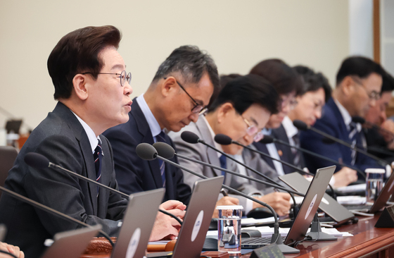 이재명 대통령, 국무회의 발언