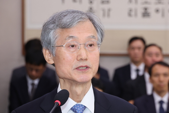 국감 선서 안한 조희대 "제청 증언 요구는 삼권분립·사법독립 훼손 염려"