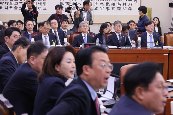 [국감] 조희대 대법원장 이석 요구하는 국민의힘