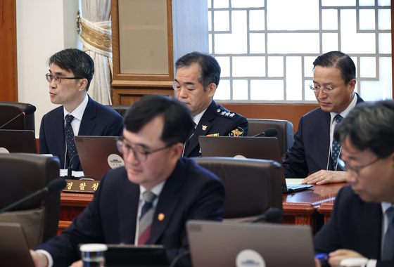 발언하는 전종민 직무대행