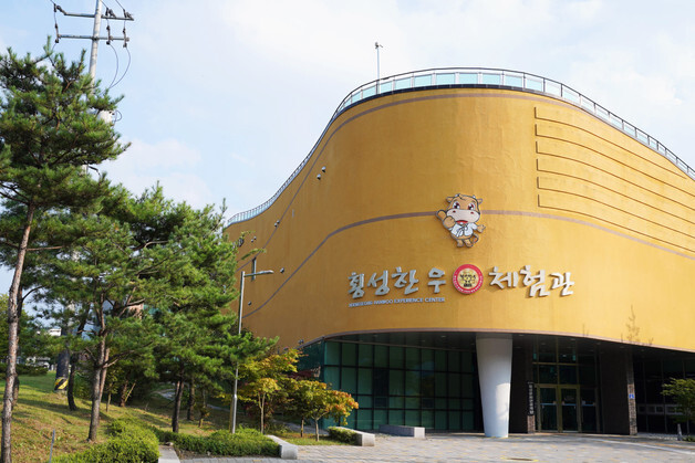 9개월 만에 작년 실적 넘었다…횡성한우체험관 새 단장 손님맞이