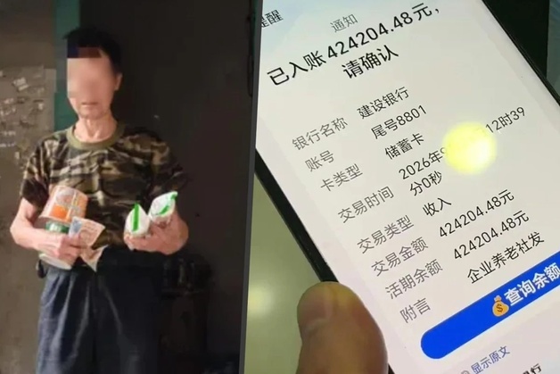21년간 폐품 주워 생활했는데…통장 열자 '8500만원' 뜻밖 재산
