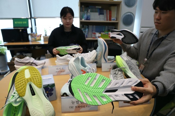 한국소비자원, 카본러닝화 7종 품질 비교 정보 발표