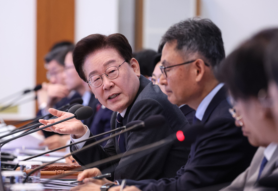 발언하는 이재명 대통령
