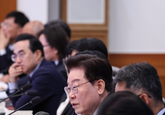 이재명 대통령, 국무회의 발언