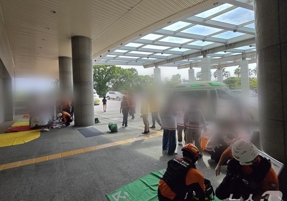 '59명 피해' 호텔 염소가스 사고…제주도, 화학물질 안전관리 강화