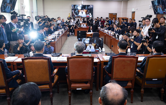 [국감] 법사위, 조희대 대법원장 이석 두고 공방