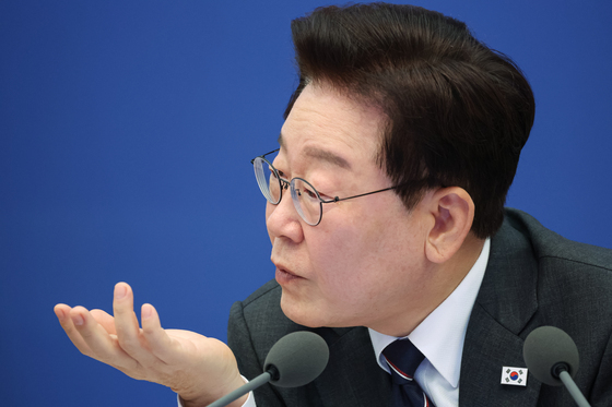 발언하는 이재명 대통령