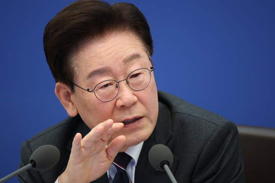 발언하는 이재명 대통령