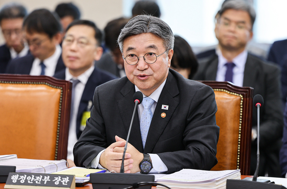 윤호중, '미래대응기금' 지방 부담 우려에 "사업비 전액 지원 원칙"