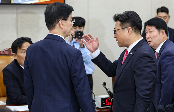 [국감초점] 여야 '중수청 자료 제출 미비' 입 모아 질타…김재섭 수사 신경전