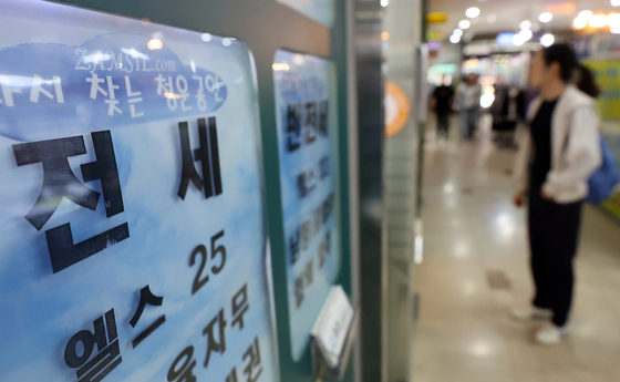 5억 더 주고도 재계약…서울 전세 갱신 비중 4개월째 상승