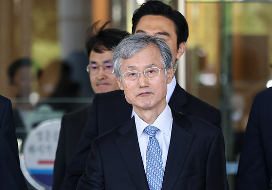 [국감] 국회 나서는 조희대 대법원장