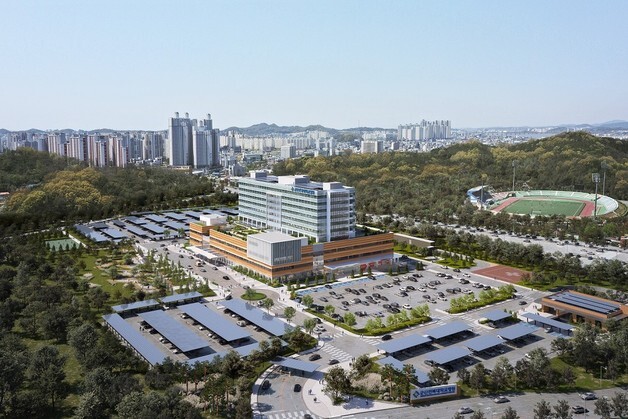 군산전북대병원 건립공사 '순항'…2028년 10월 완공