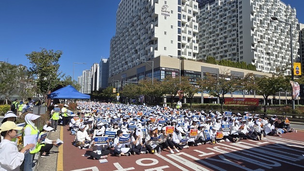 "교사 월급 50만원 줄어"…경기어린이집연합회, 보육예산 정상화 촉구