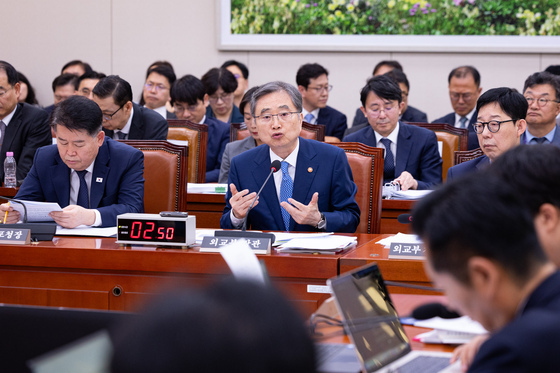외통위 국감 달군 北지뢰·포로 송환…여야 정부 대응 놓고 공방