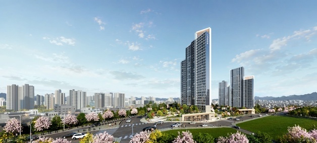 IPARK현대산업개발, 부산 연산13구역 재개발 수주…2812억 규모