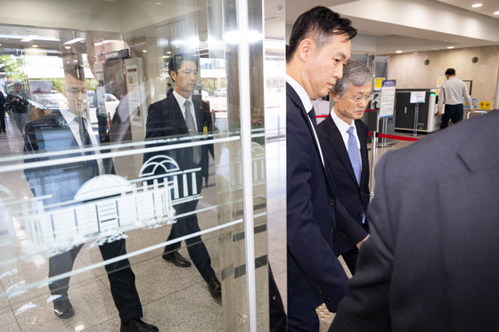 [국감] 국회 나서는 조희대 대법원장