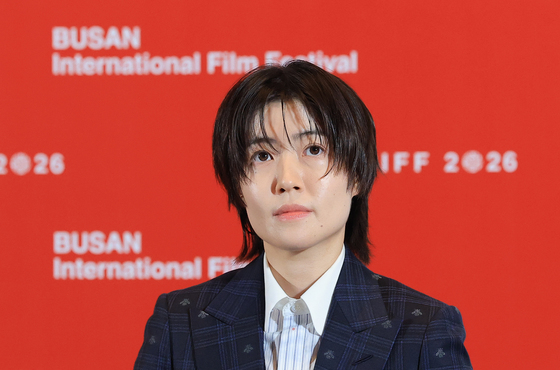 BIFF 개막작 기자회견 참석한 심은경