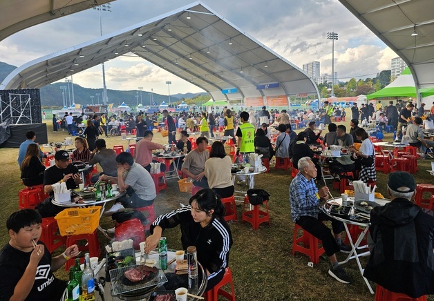 "명품 한우 맛보세요"…합천황토한우축제 9~11일 개최