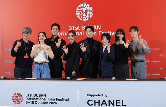 BIFF 개막작' 낮과 밤은 서로에게' 빛나는 주역들