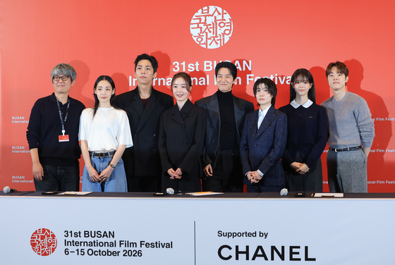 김민하·한선화 "선물 같은 작품"…'낮과밤은서로에게' 개막작 첫선(종합)[BIFF]