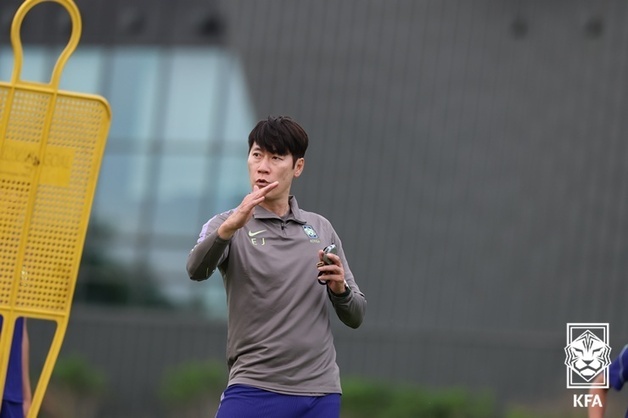 김은중호, 호주 2연전 1승 1무 마무리...비공개 경기서 2-2