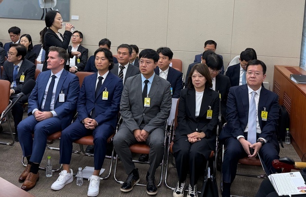 [국감현장]김진아 메타코리아 대표, 과방위 국감 불출석