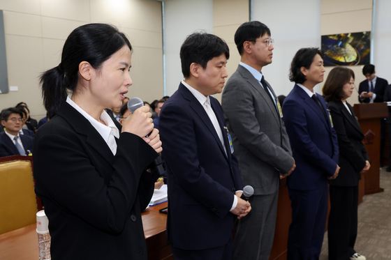 [국감현장]"숨기고 가리나"…티빙, 정보유출 자료 미제출에 국감 질타
