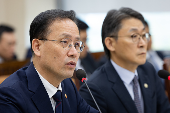 이형일 "美원전, 국내절차·상업성 충족돼야 송금…ETF 손실은 송구"(종합2보)